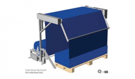 KUMAŞ DİNLENDİRME MAKİNESİ   