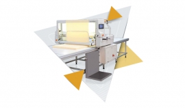 P2 ADD OTOMATIK TÜP KUMAS SERIM MAKINASI