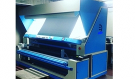 Sima tüp kumaş kontrol makinası